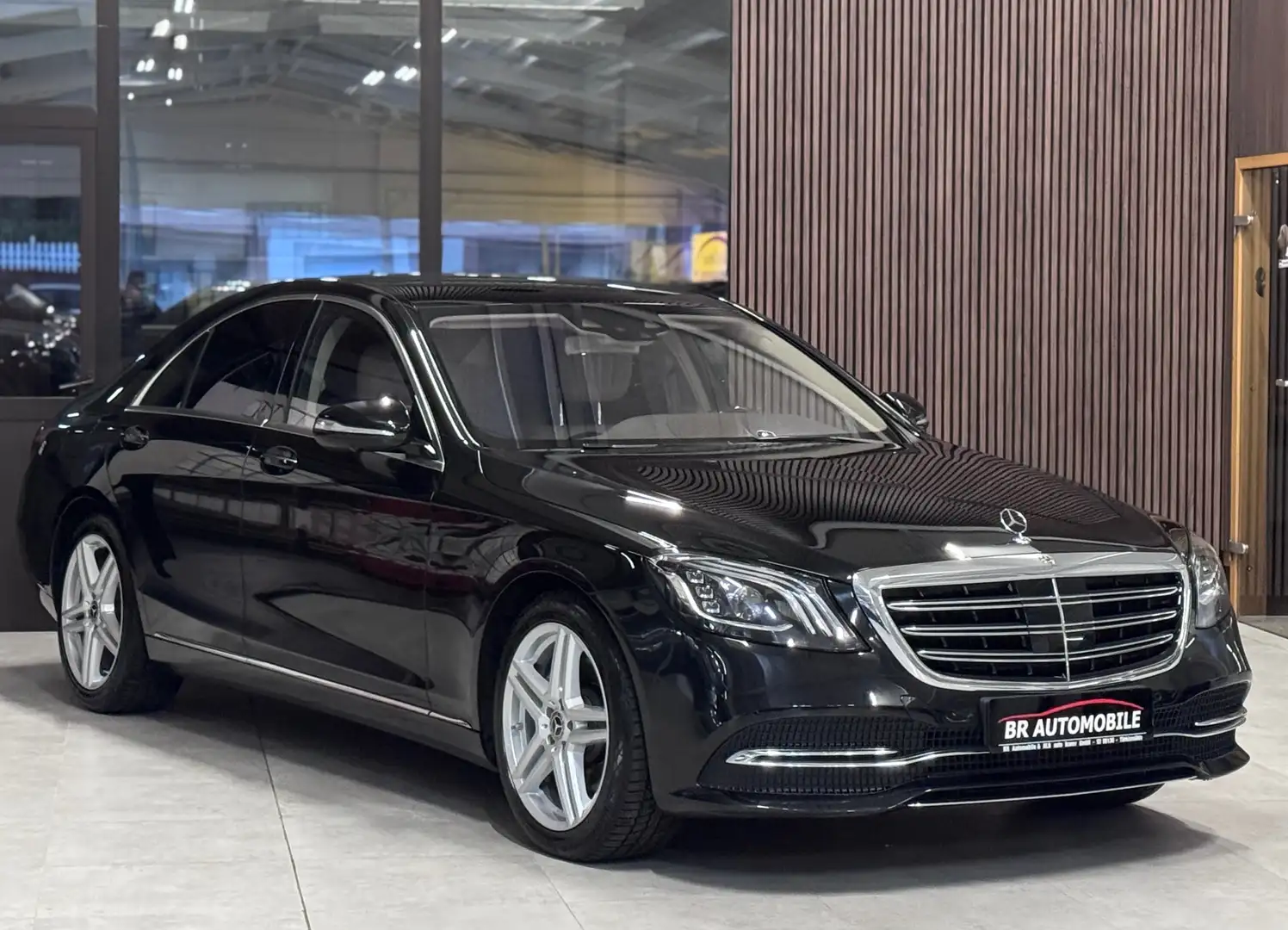Mercedes-Benz S 350 S 350 d 4Matic*Multibeam LED*360°Kamera Schwarz - 2