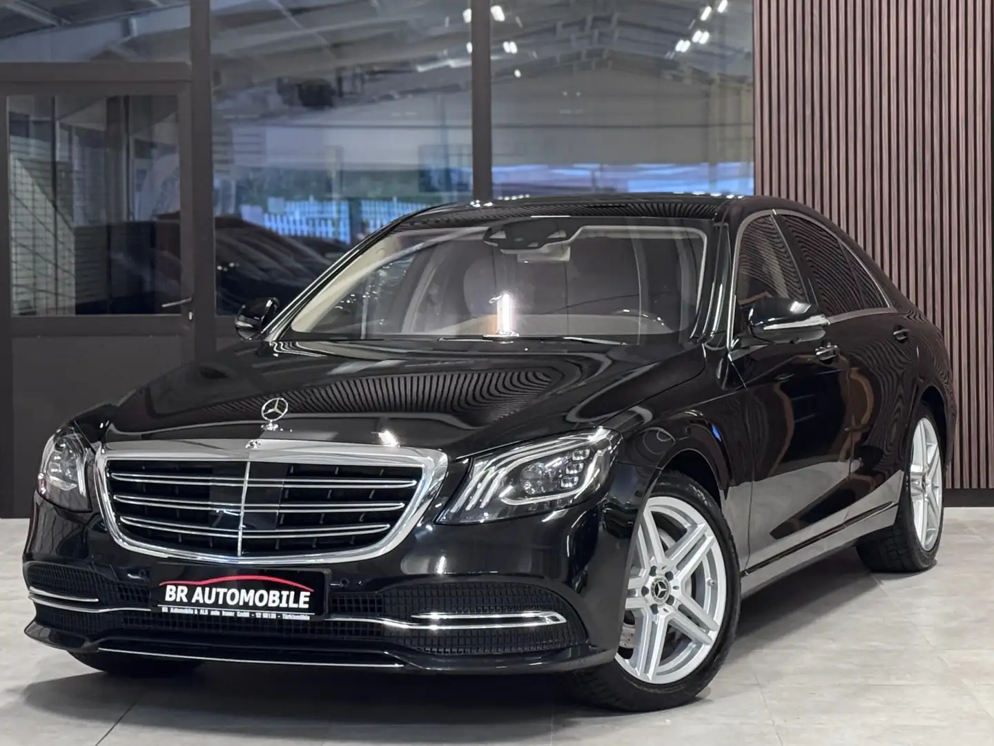 Mercedes-Benz S 350 S 350 d 4Matic*Multibeam LED*360°Kamera Schwarz - 1