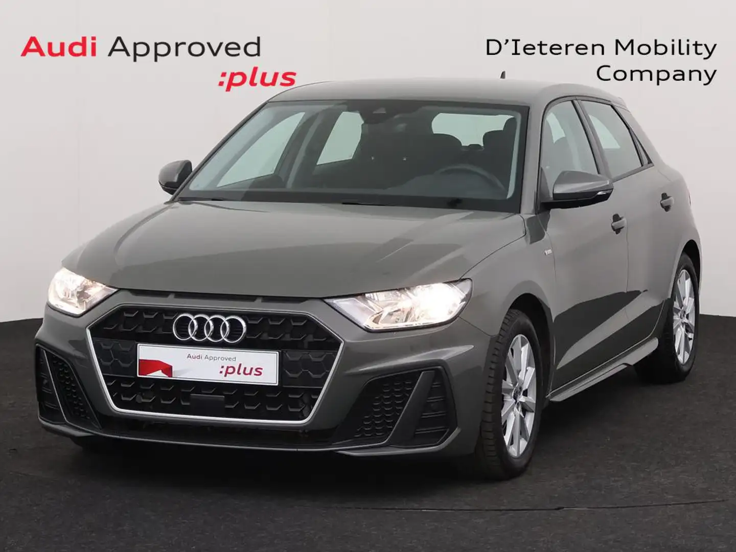 Audi A1 Sportback S-Line 30 TFSI 116 PK S-tronic / Cruise  Verde - 1