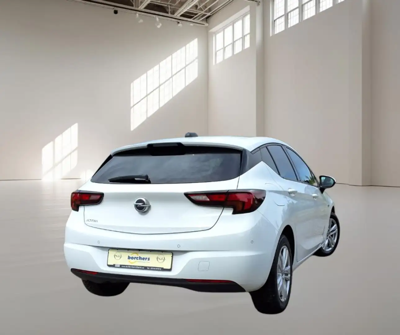 Opel Astra 1.4 Turbo Active White - 2