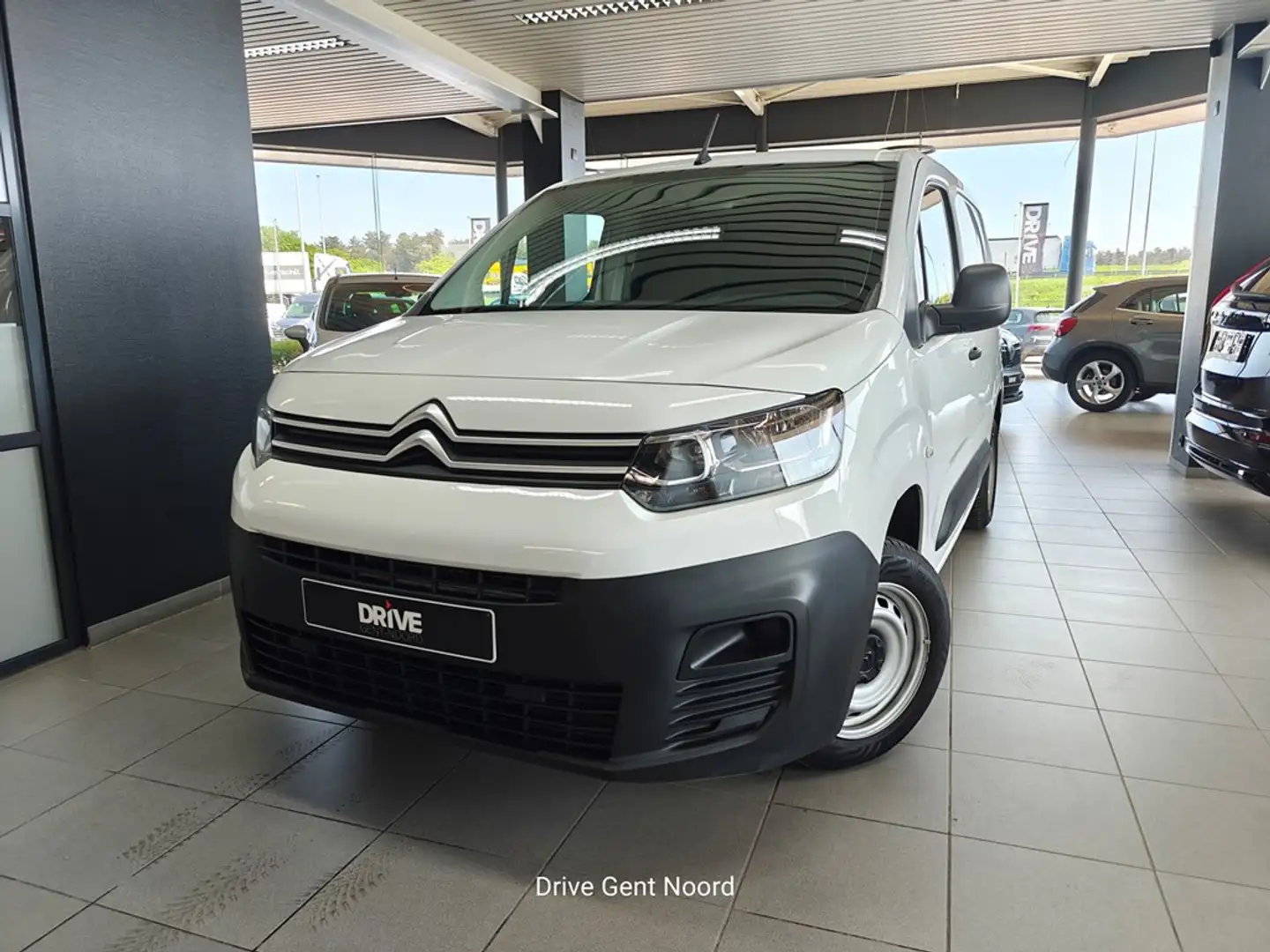 Citroen Berlingo L1 BlueHDi Comfort Blanc - 1