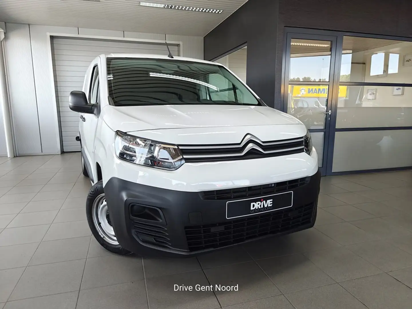 Citroen Berlingo L1 BlueHDi Comfort Blanc - 2