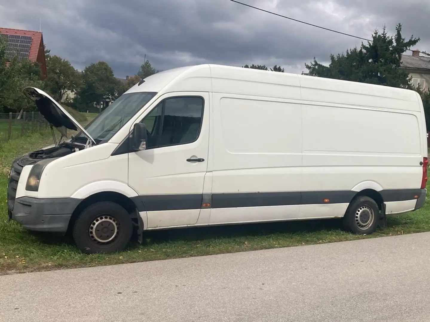 Volkswagen Crafter Crafter 35 HR-Kombi Edition MR TDI Edition Weiß - 2