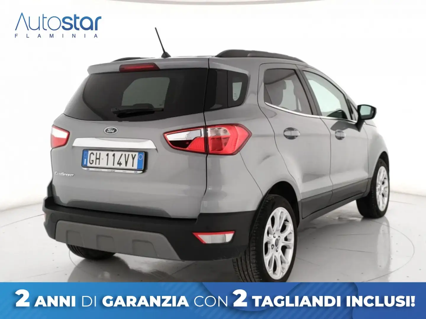 Ford EcoSport 1.0 ecoboost Titanium s&s 125cv my20.25 Marrone - 2