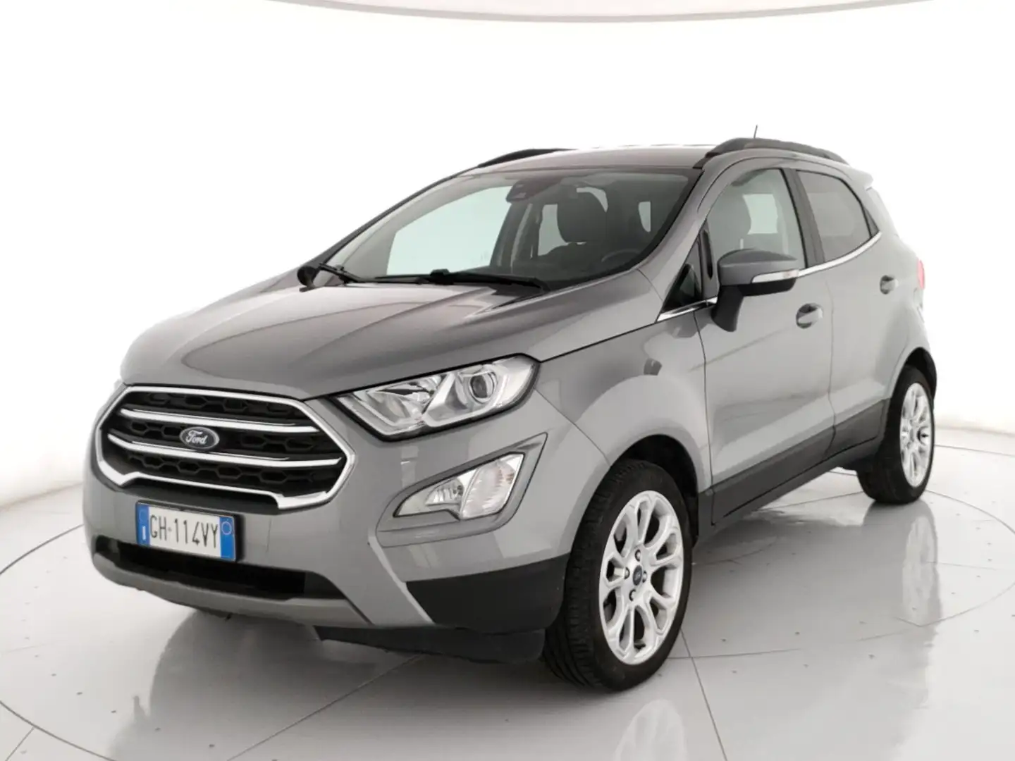 Ford EcoSport 1.0 ecoboost Titanium s&s 125cv my20.25 Коричневый - 1