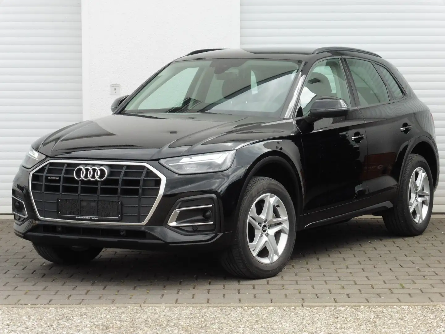 Audi Q5 40 TDI Quattro LED Virtual ACC Kamera STHZG Negro - 1
