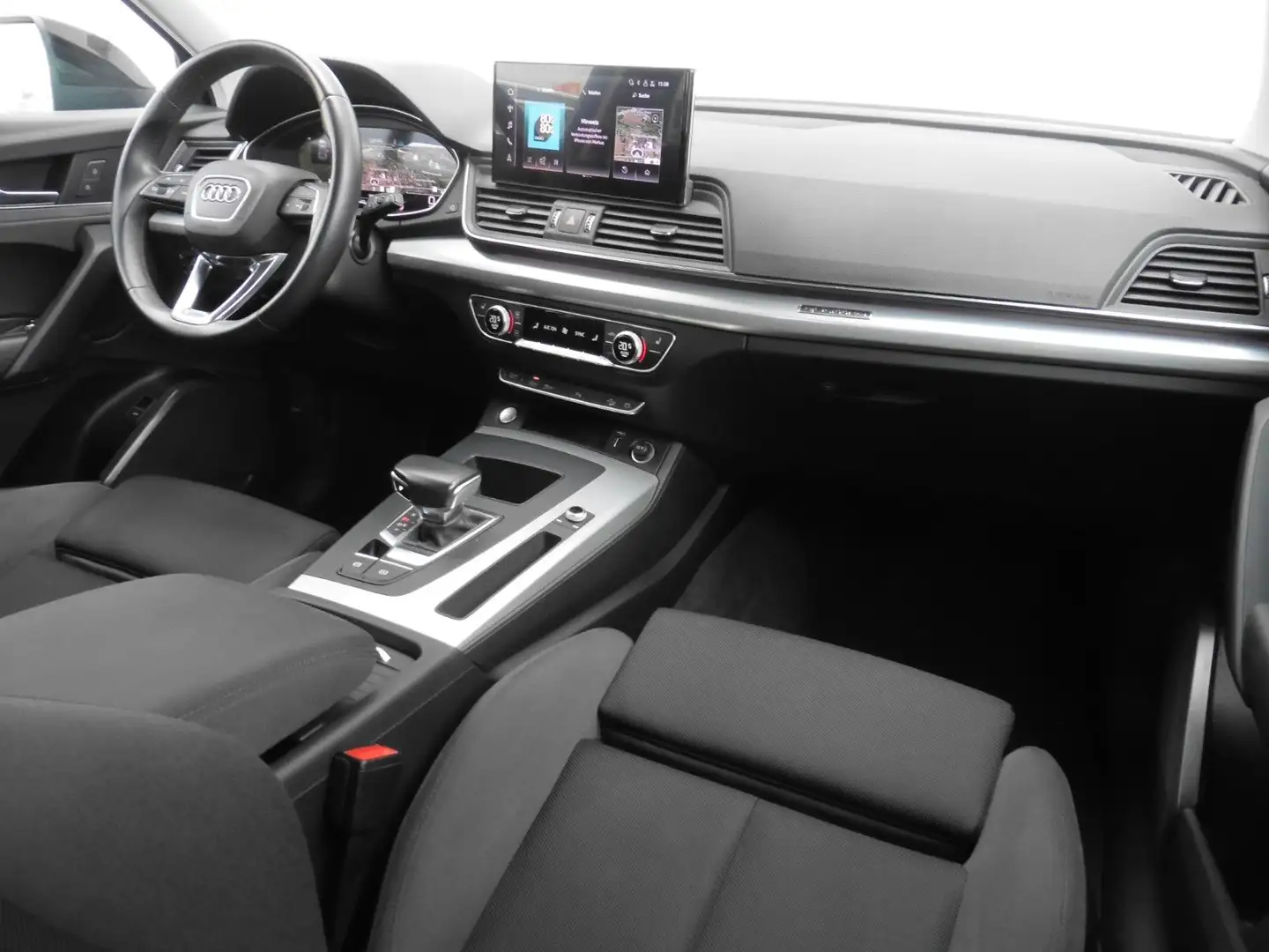 Audi Q5 40 TDI Quattro LED Virtual ACC Kamera STHZG Negro - 2