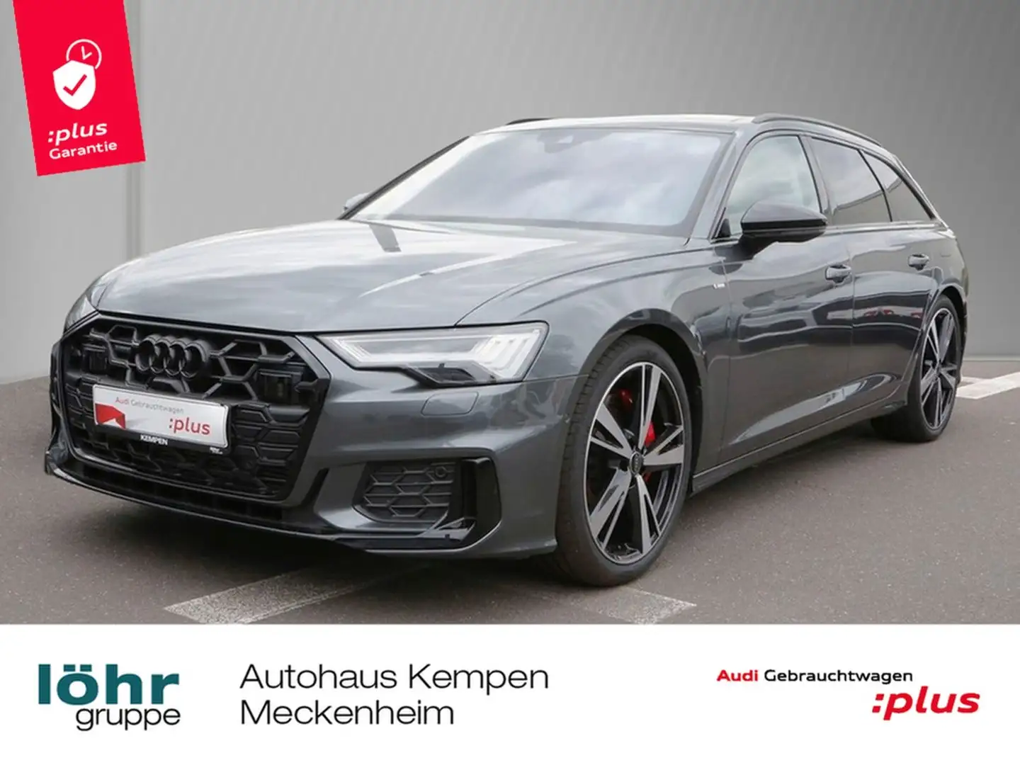 Audi A6 Avant 55 TFSI e Q S line 21"|ASL|Pano|HuD| Grau - 1