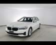 BMW 520 d 48V Touring Business Blanc - thumbnail 1