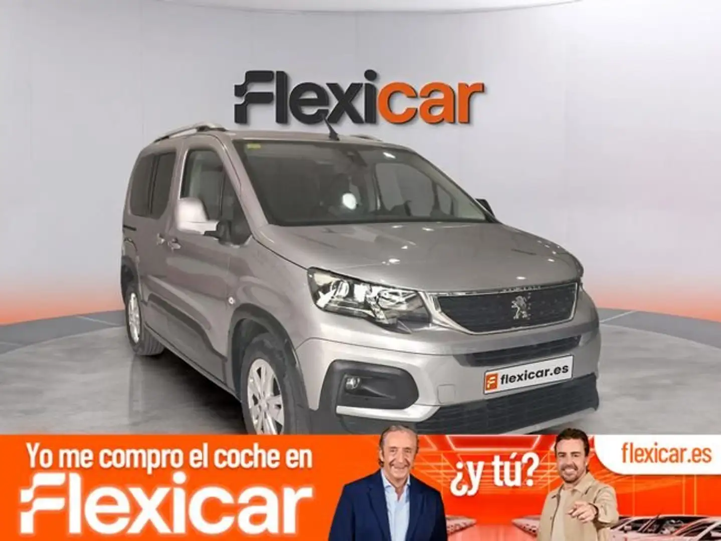 Peugeot Rifter Allure Long BlueHDi 96kW Gris - 1