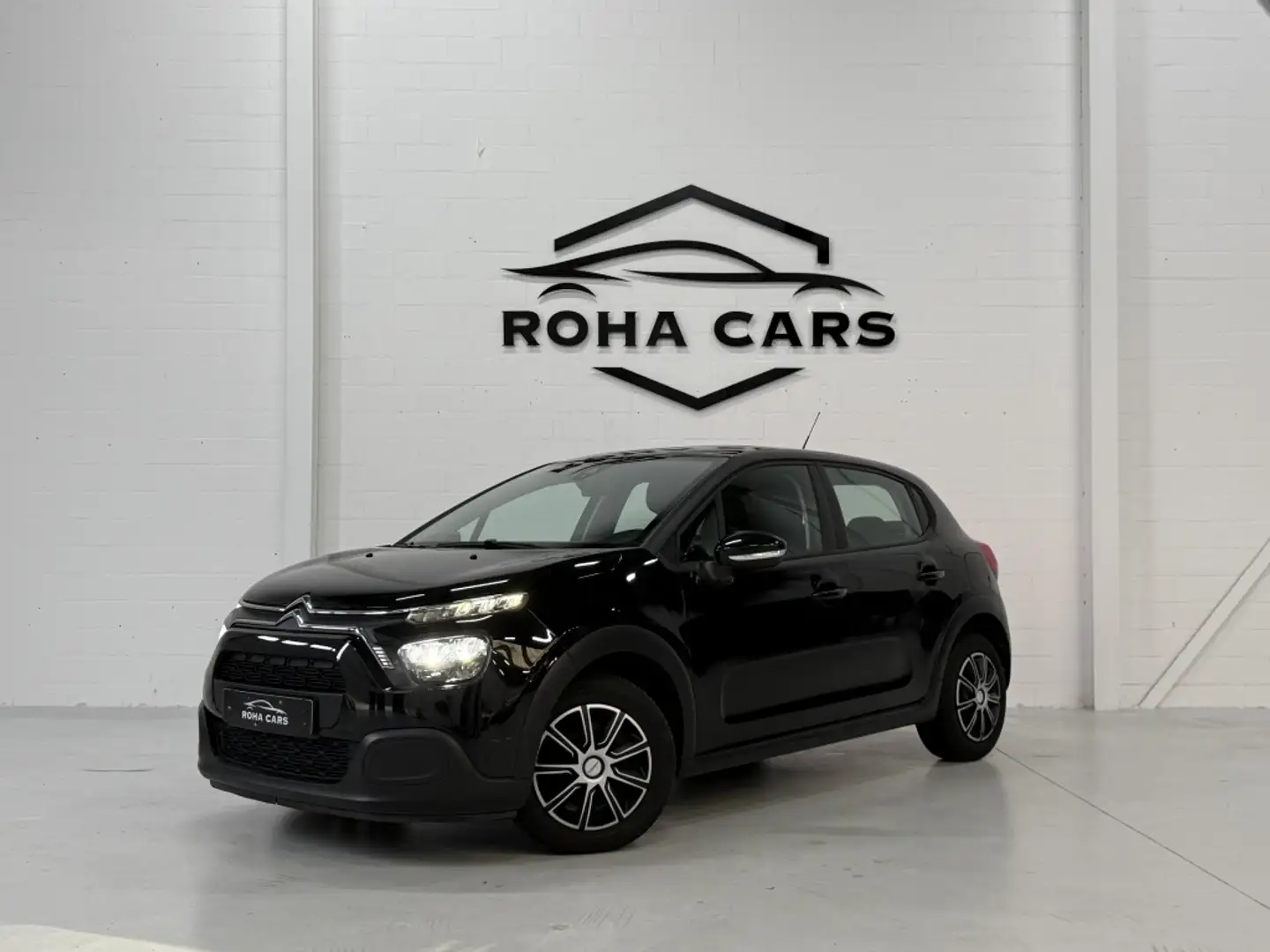 Citroen C3 SX / SW Feel *Cruise*Lane Assist*Bluetooth*Airco* Noir - 1