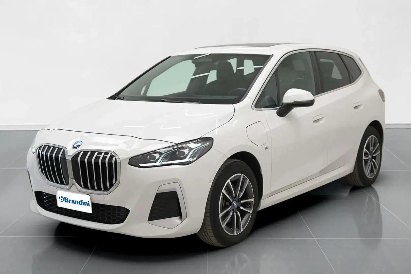 BMW 225 e xdrive Msport auto Active Tourer Bianco - 1