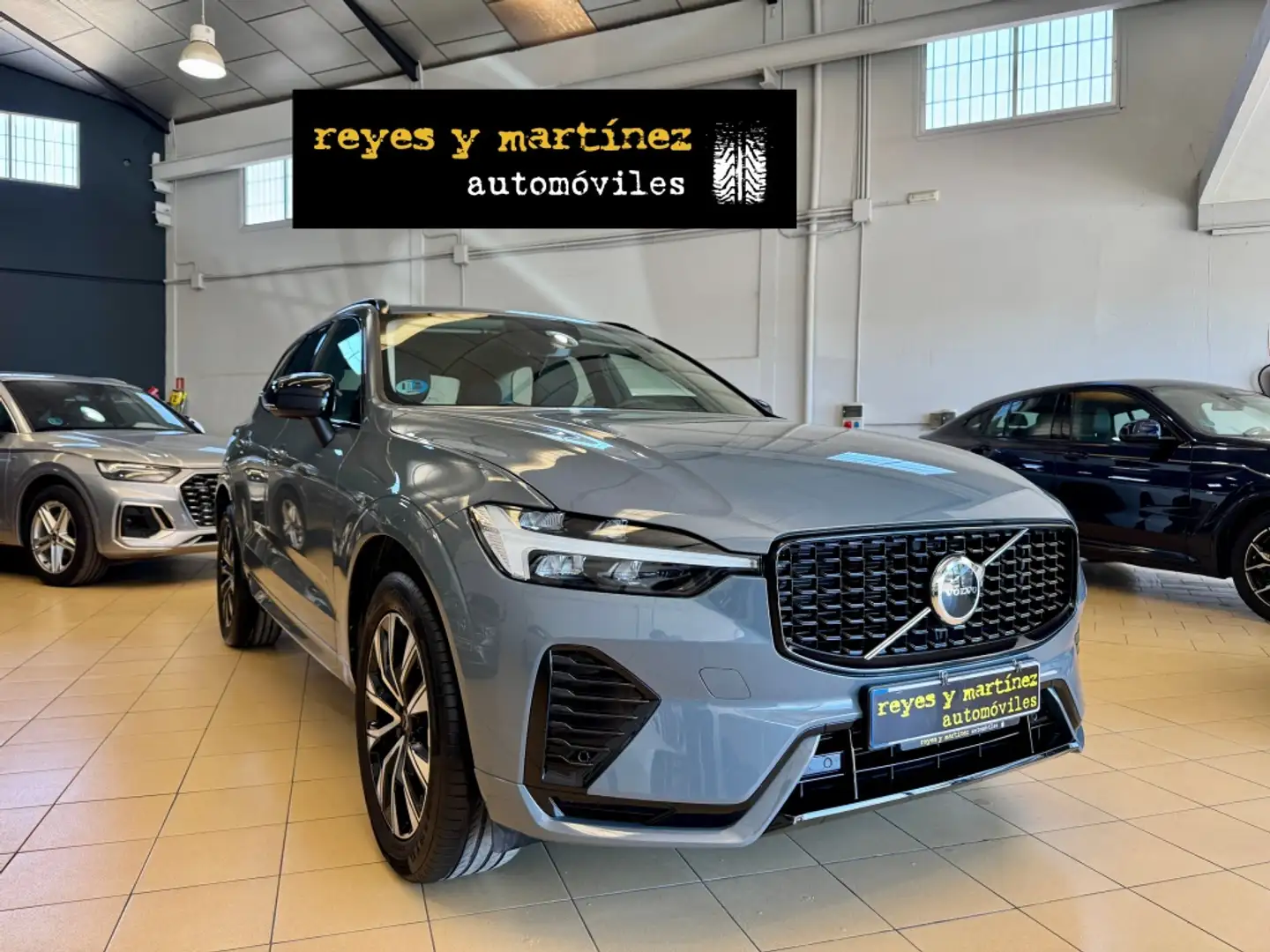 Volvo XC60 B4 Plus Dark FWD Aut. Gris - 2