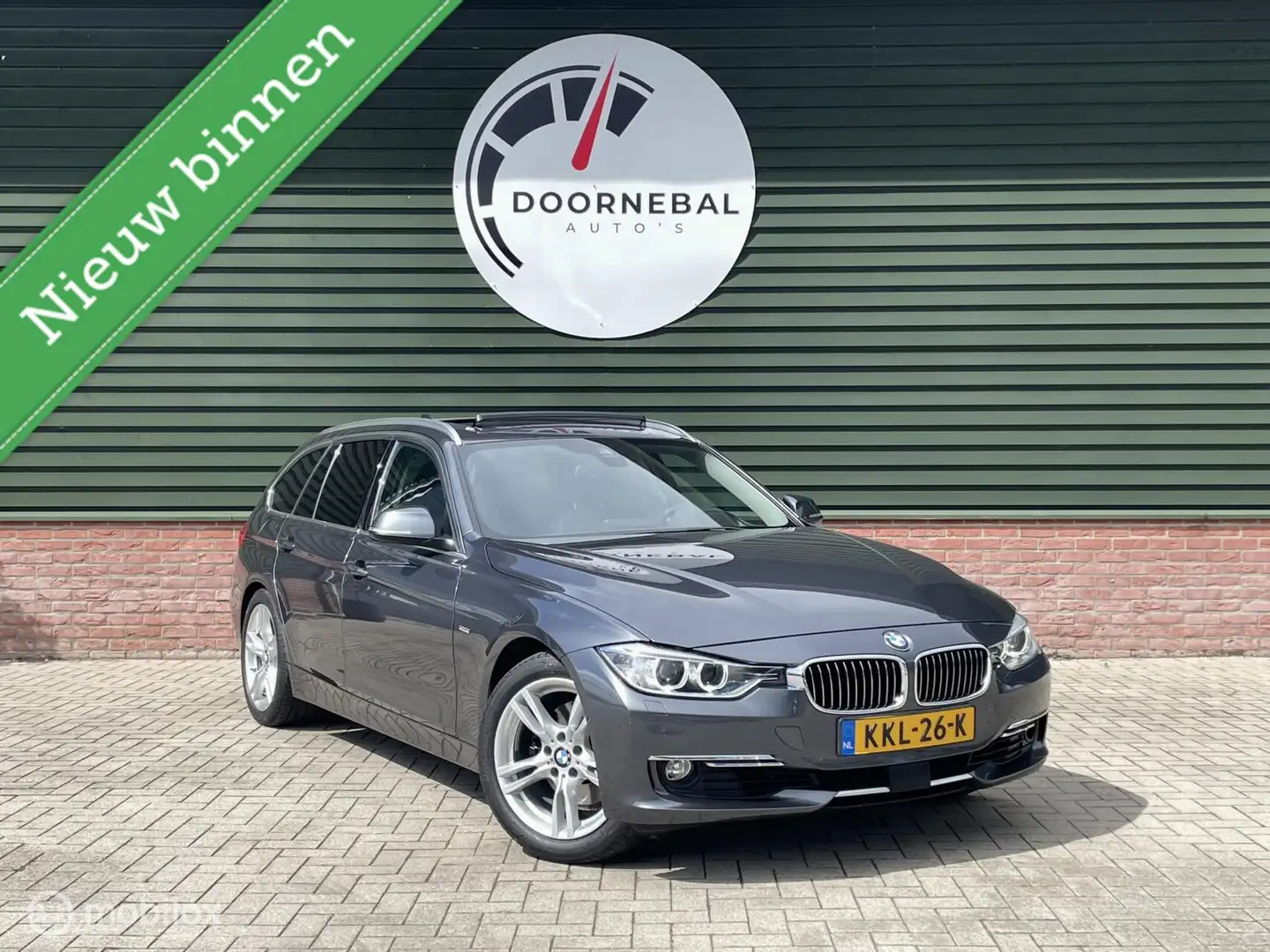 BMW 328 3-serie Touring 328i Luxury / ZWITSERS / PANORAMA Grau - 1