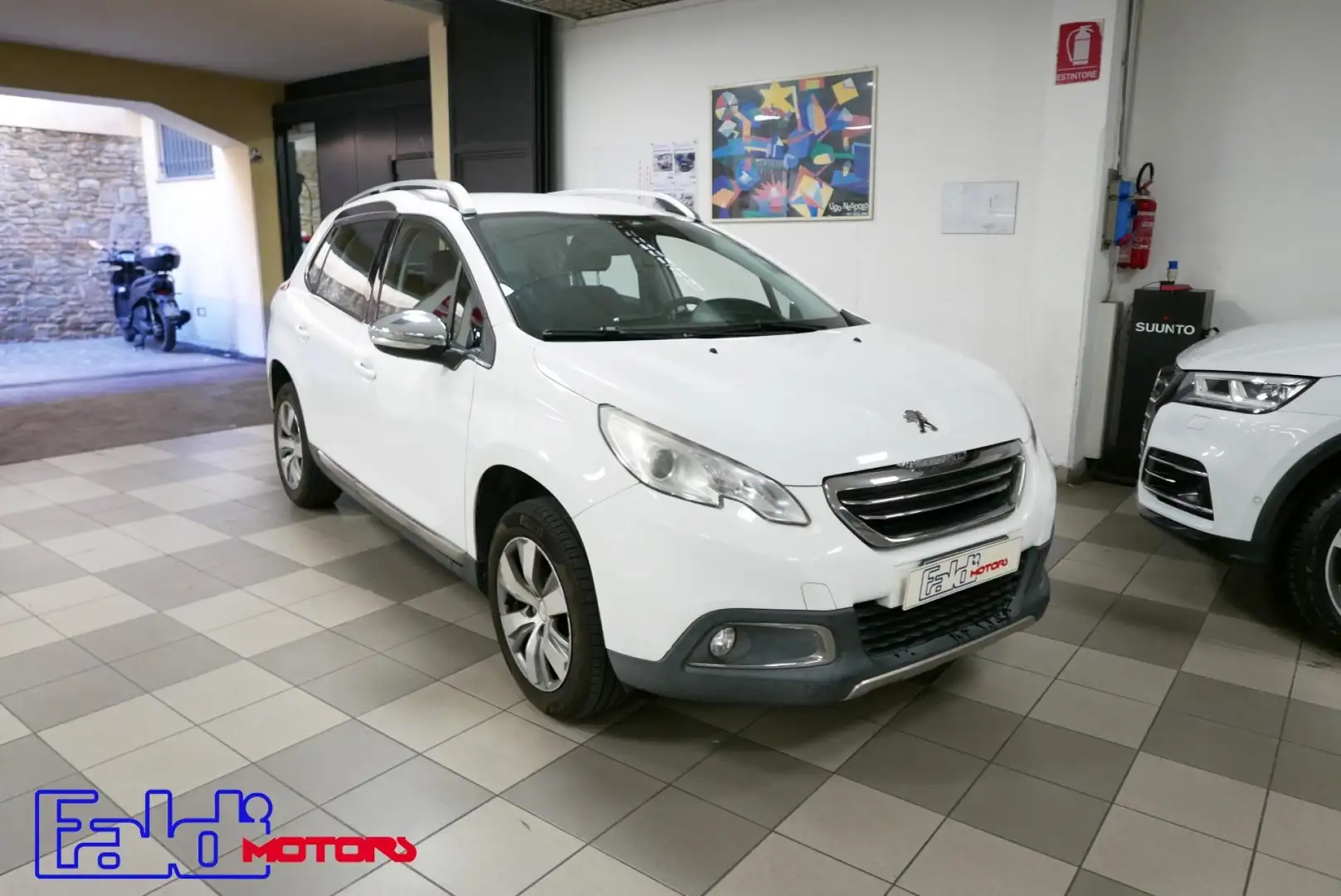 Peugeot 2008 1° serie 1.6 e-HDi 92 CV Stop&Start ETG6 Allure Blanc - 1