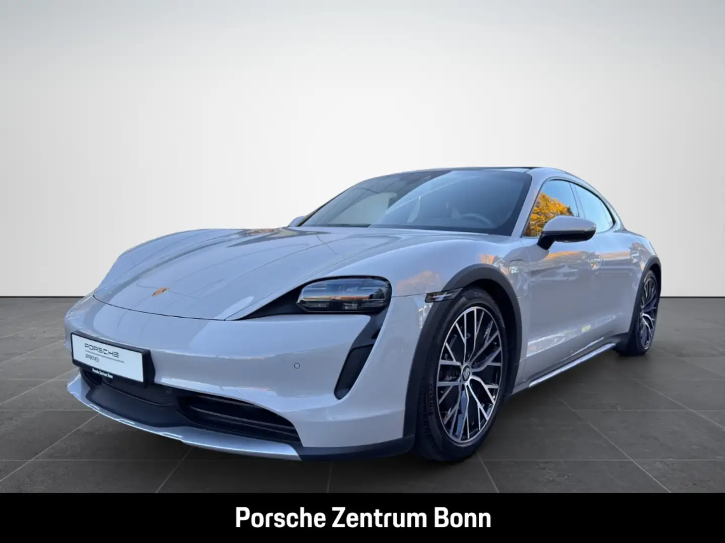 Porsche Taycan 4 Cross Turismo InnoDrive Head-Up 20-Zoll Weiß - 1