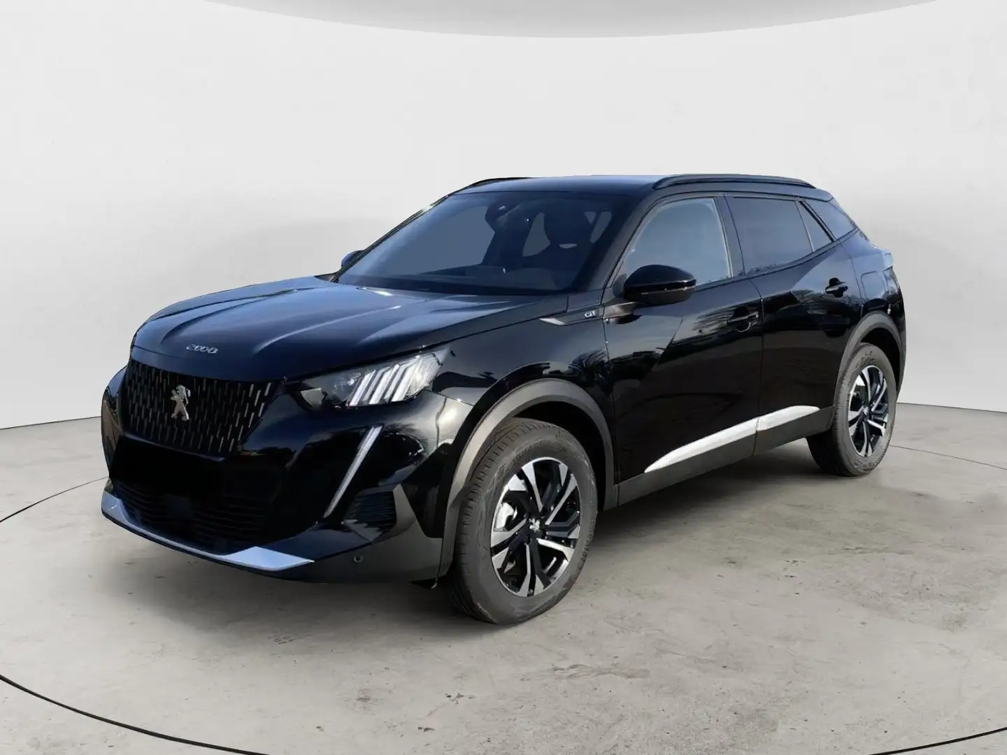 Peugeot 2008 2008 1.2 puretech GT LINE IVA ESPOSTA Nero - 1