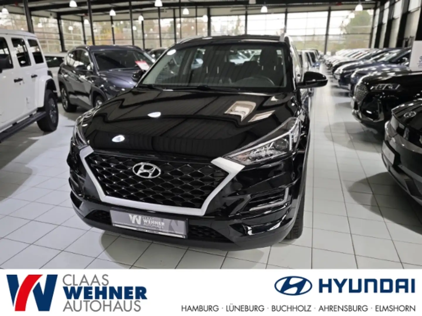 Hyundai TUCSON HYUNDAI Tucson FL 1.6 GDi M/T 2WD Pure Sonderkonti Noir - 1