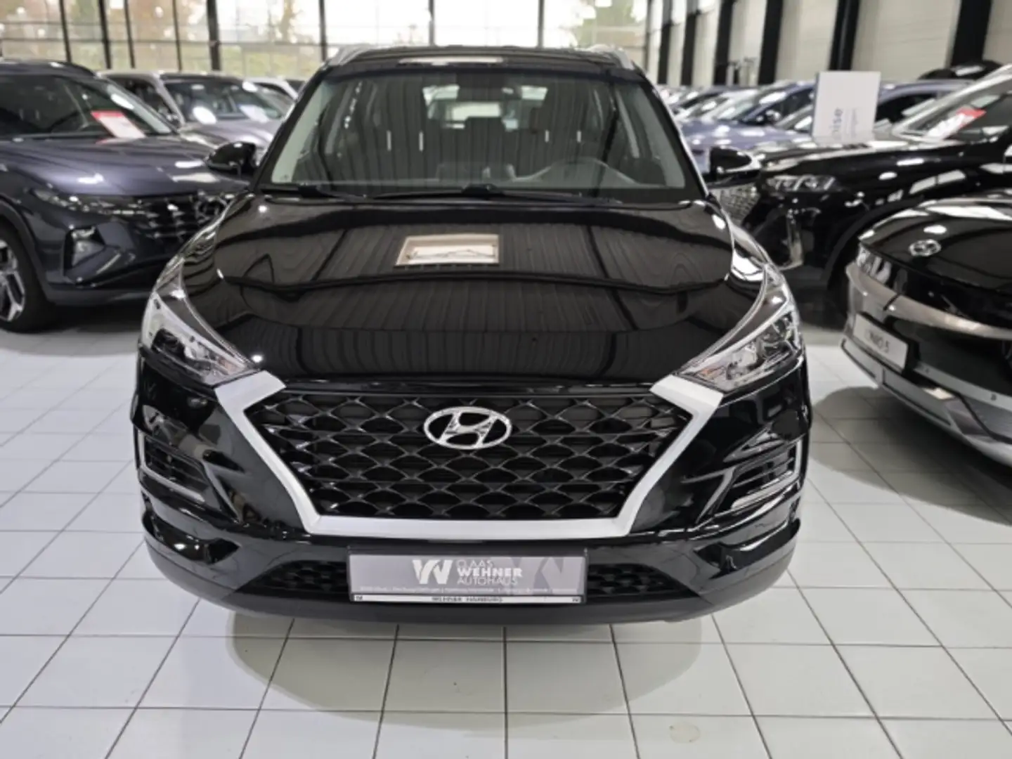 Hyundai TUCSON HYUNDAI Tucson FL 1.6 GDi M/T 2WD Pure Sonderkonti Noir - 2