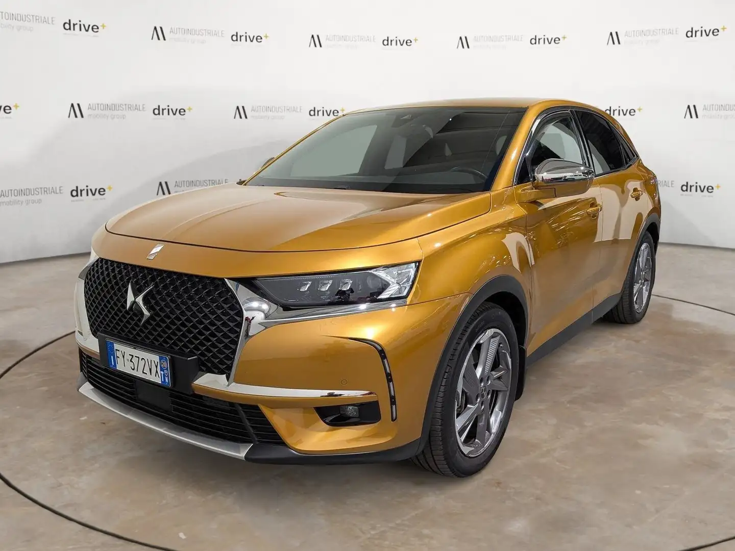 DS Automobiles DS 7 Crossback 1.6 300 CV PHEV CROSSBACK E-TENSE 4x4 BUSINESS AU Giallo - 1