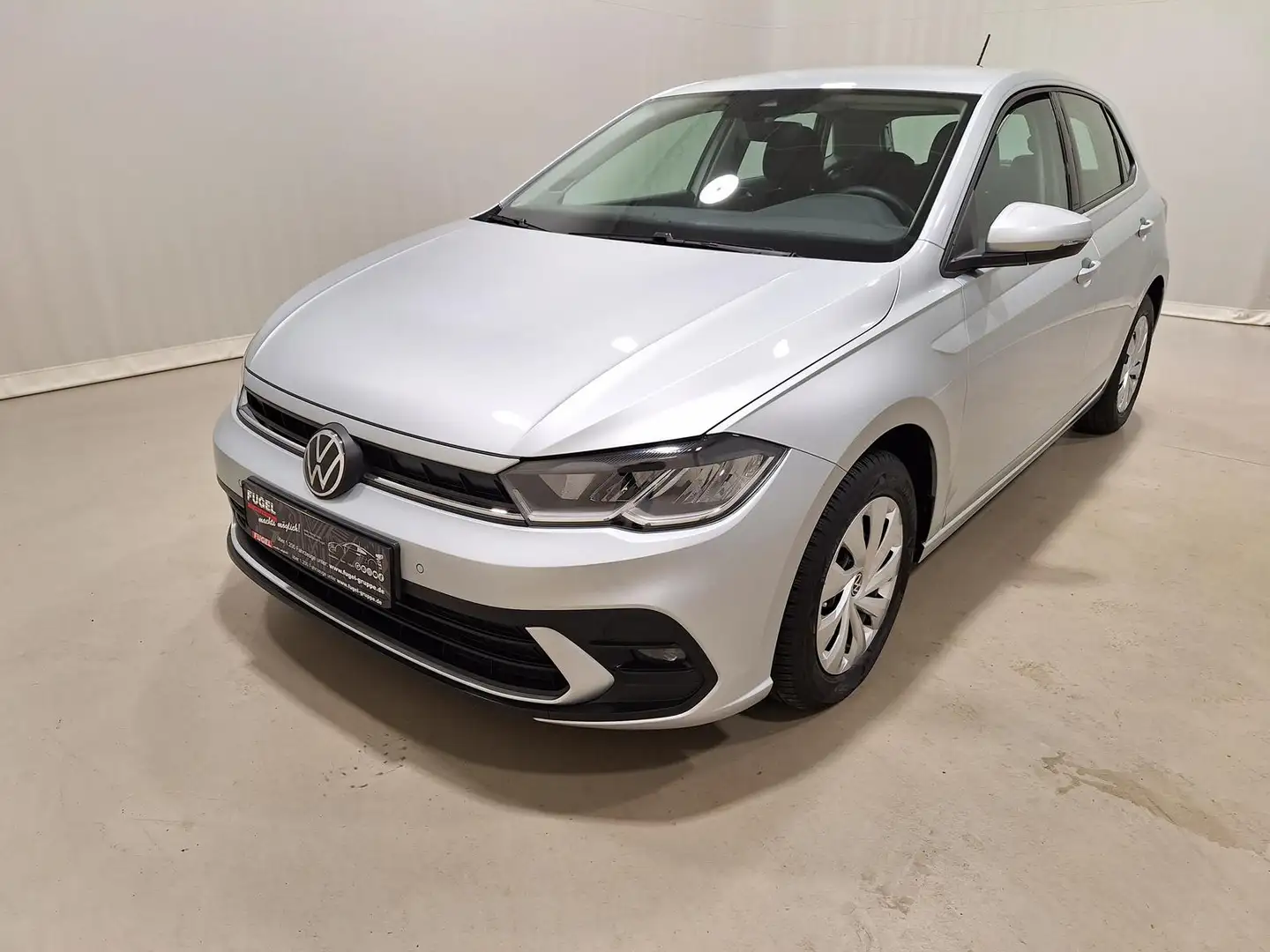 Volkswagen Polo 1.0 TSI DSG Life LED|Navi|Klimaaut. Silber - 2