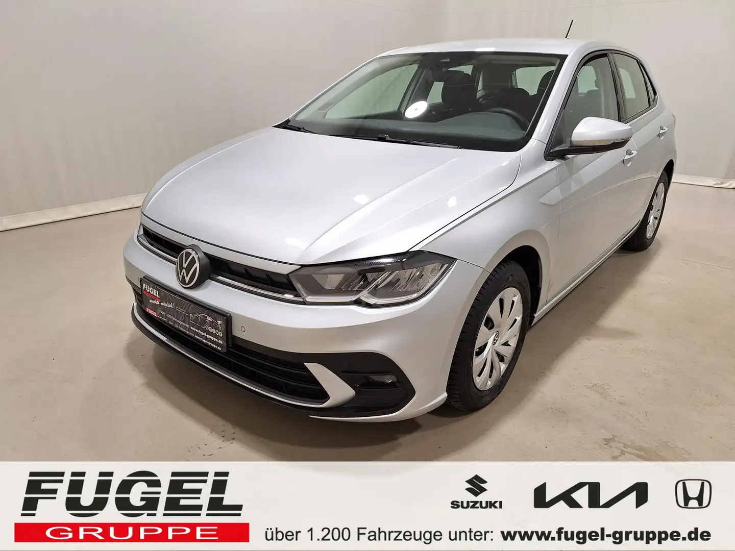 Volkswagen Polo 1.0 TSI DSG Life LED|Navi|Klimaaut. Silber - 1