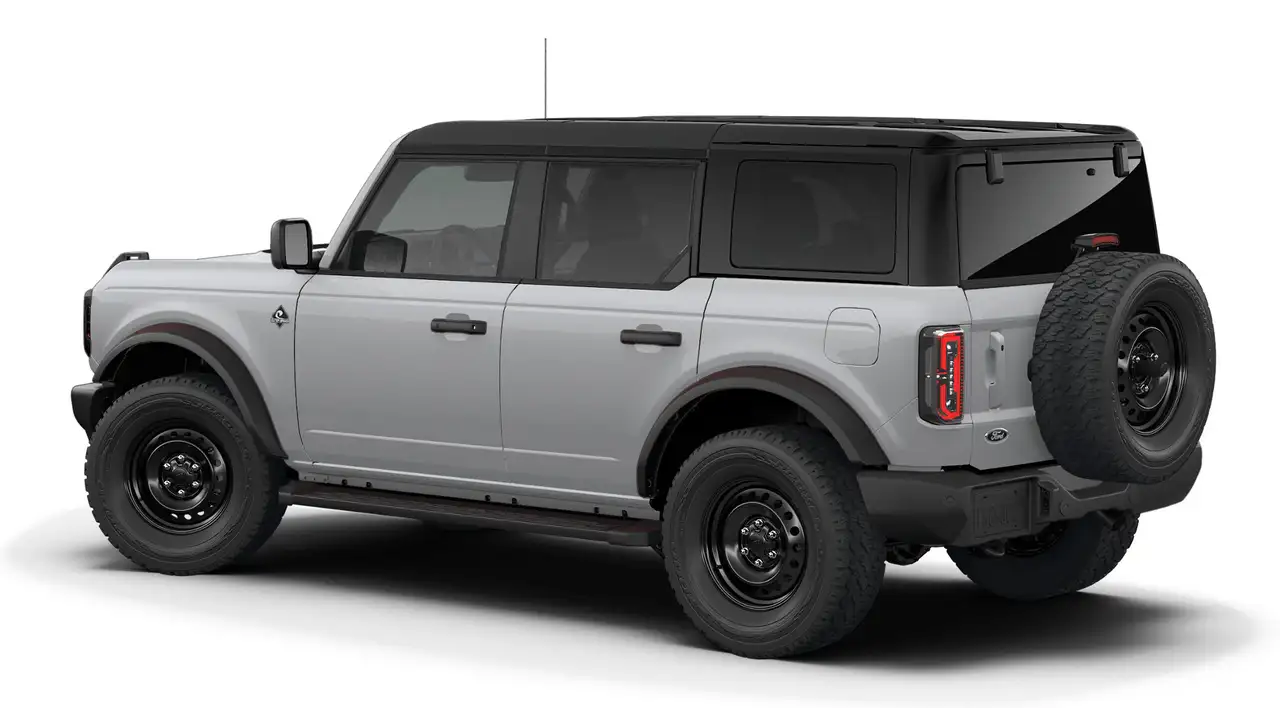 2026 Ford Bronco
