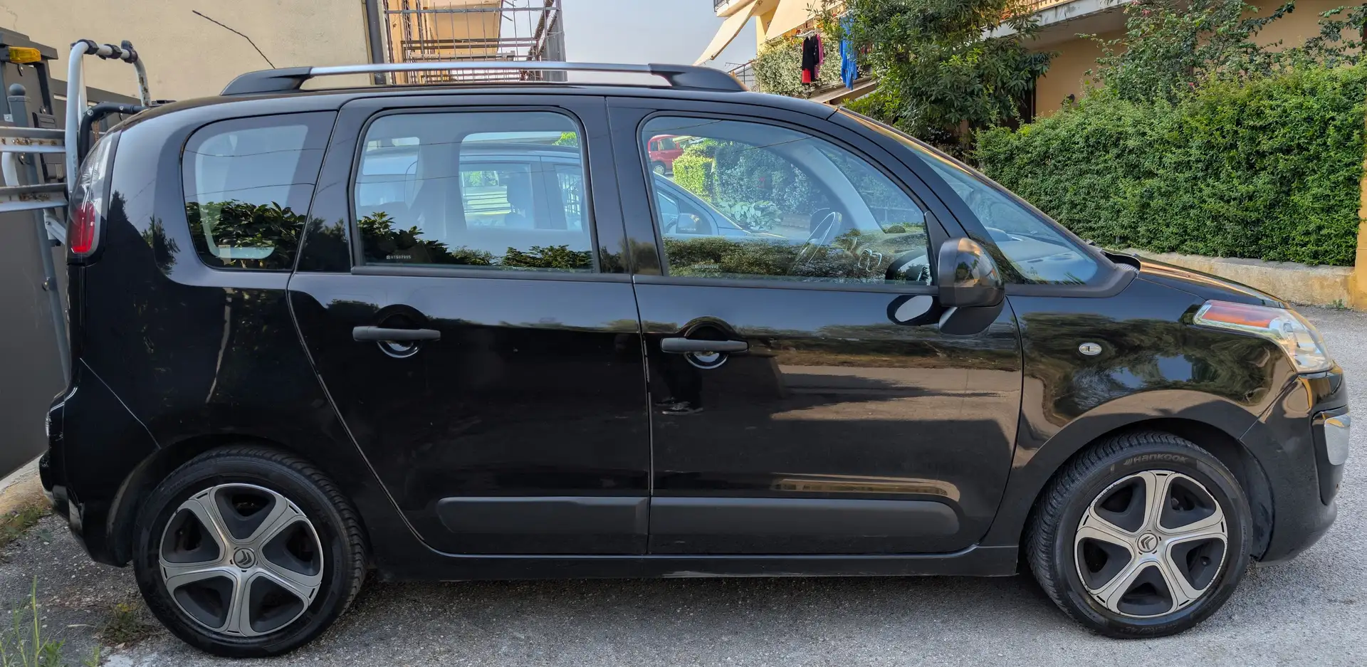 Citroen C3 Citroen C3 Picasso 1.6 bluehdi Feel Edition 100cv Černá - 2