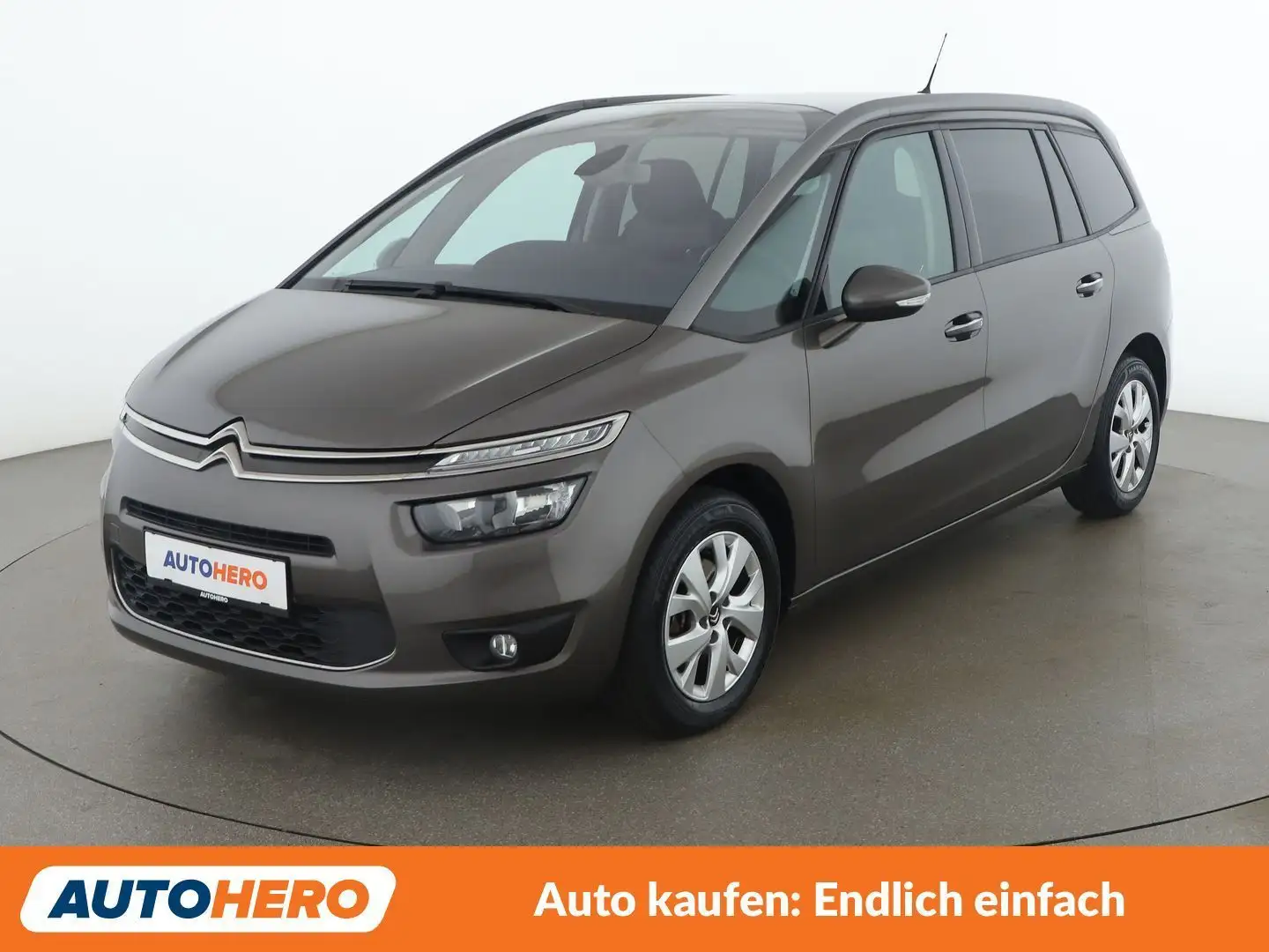 Citroen C4 Picasso 1.6 Blue-HDi Selection Grau - 1