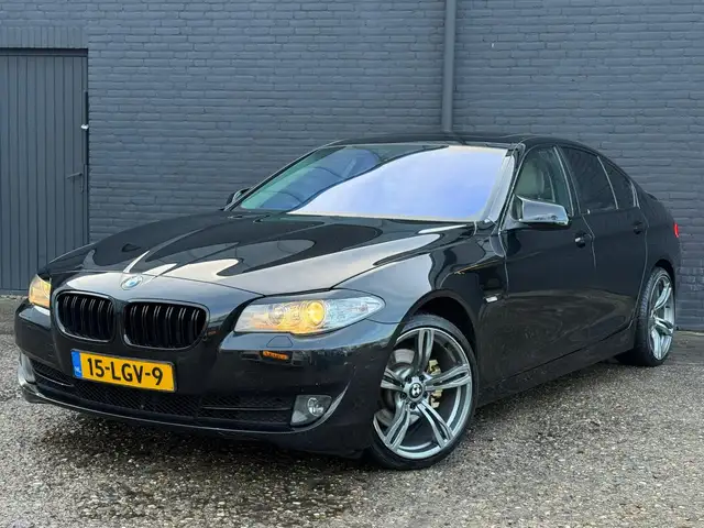 2010 BMW 5 Series in Black for sale