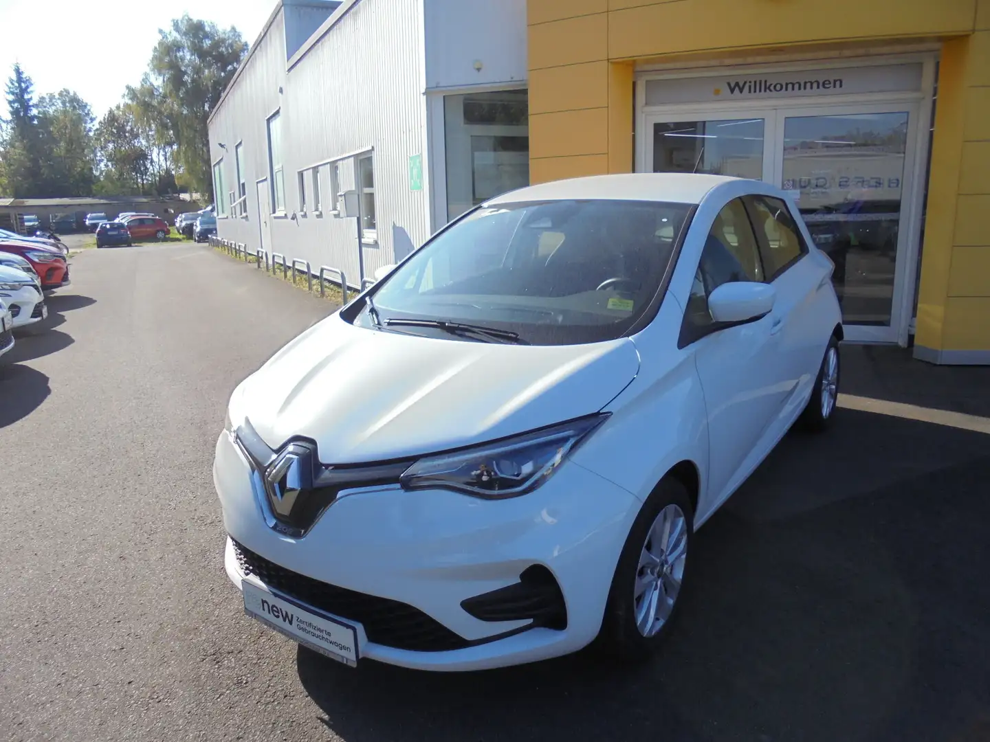 Renault ZOE EXPERIENCE (Select Weiß - 1