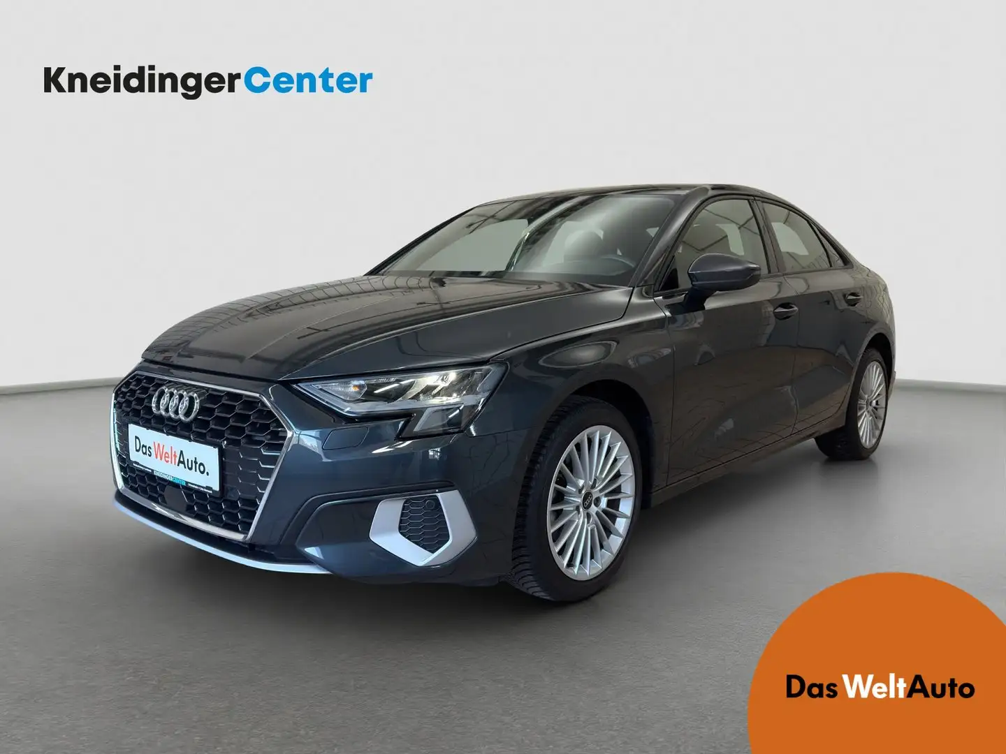 Audi A3 Limousine 30 TFSI advanced ext. Grijs - 1