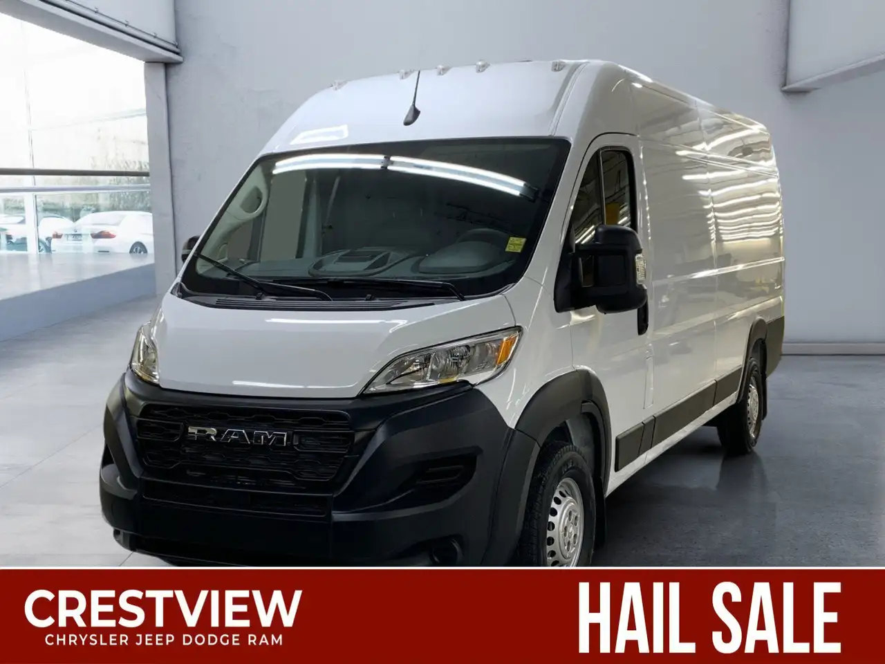 2026 RAM Promaster