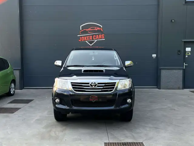 Toyota Hilux 4x4 Automaat Camera Trekhaak EURO5 BELG