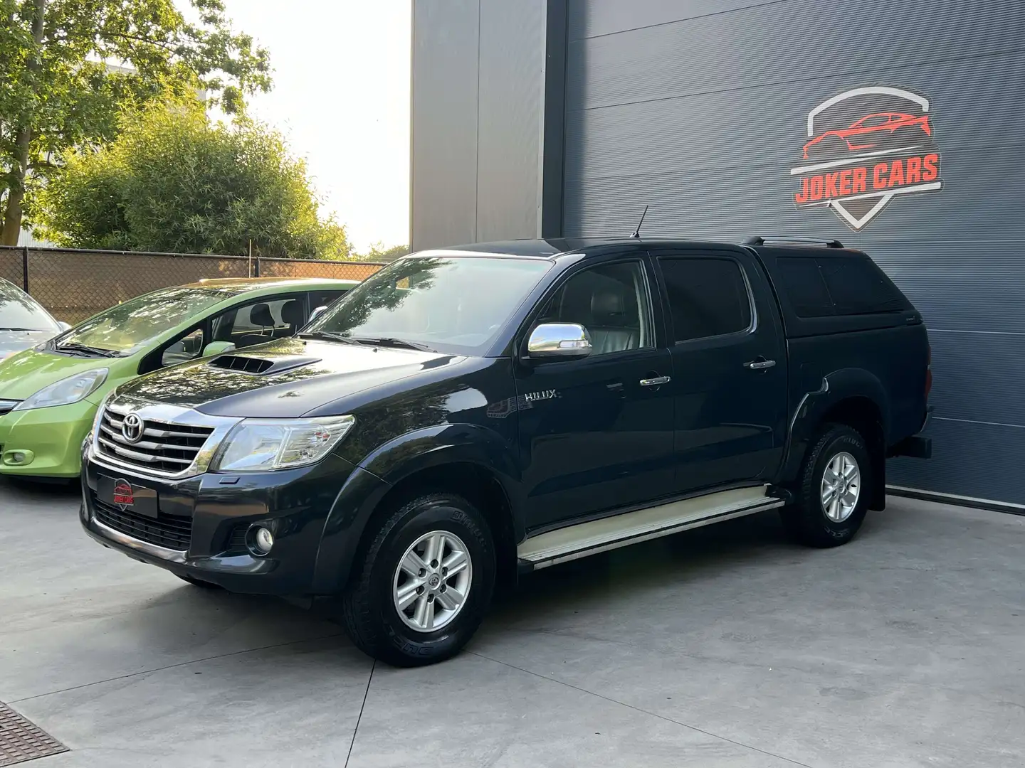 Toyota Hilux 4x4 Automaat Camera Trekhaak EURO5 BELG Gris - 2