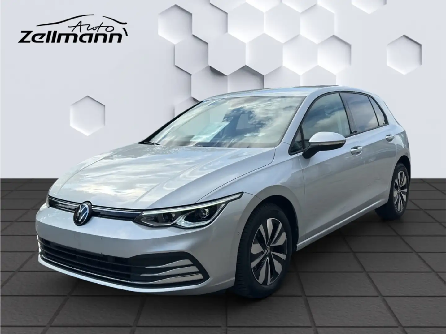 Volkswagen Golf VIII MOVE 1,5l TSI 6-Gang Schaltung GJR Multifunkt Plateado - 1
