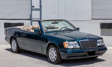 W124 Cabrio Leder Memory