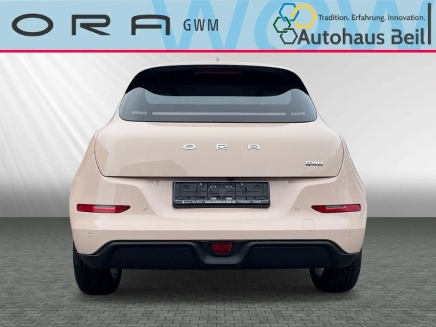 GWM ORA 03 400 PRO mit Wärmepumpen-Funktion Beige - 2