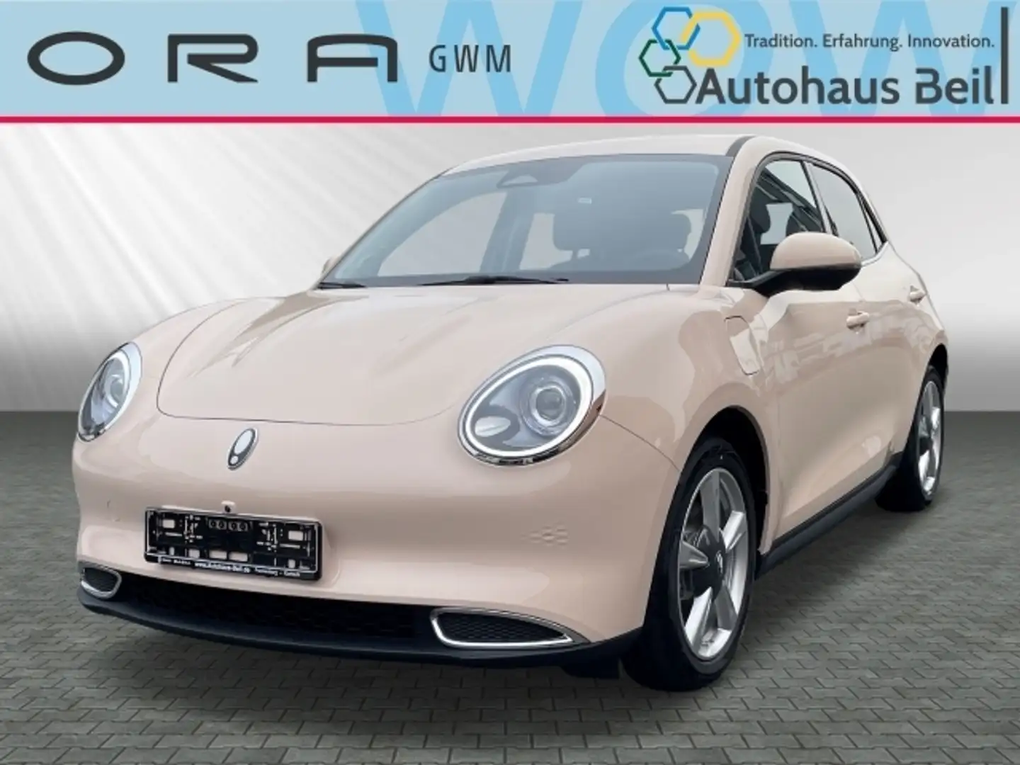 GWM ORA 03 400 PRO mit Wärmepumpen-Funktion Beige - 1