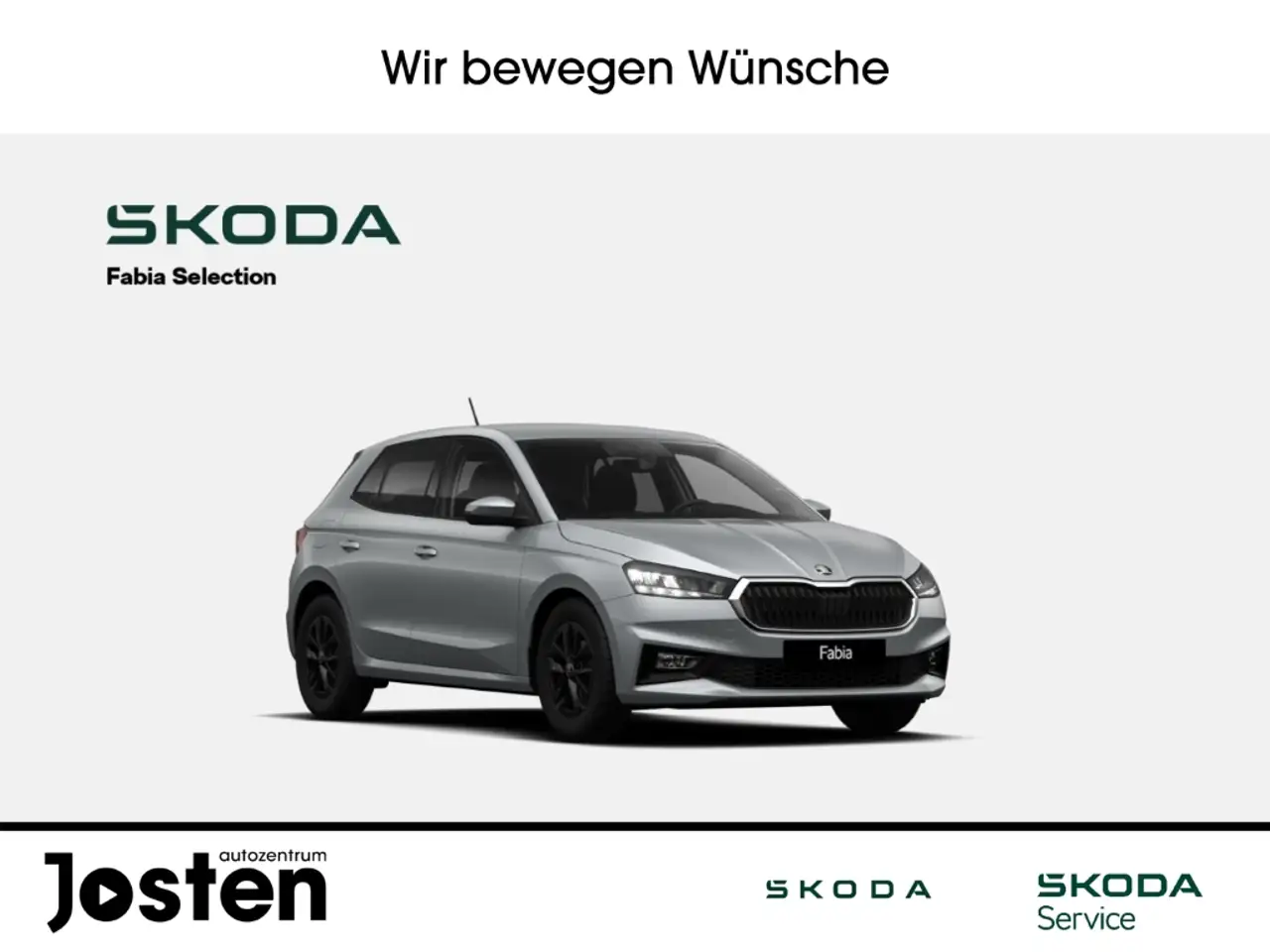 Skoda Fabia Selection 1.0MPI SideAssist Licht&Sicht Winter+ La — photo 1 of 7