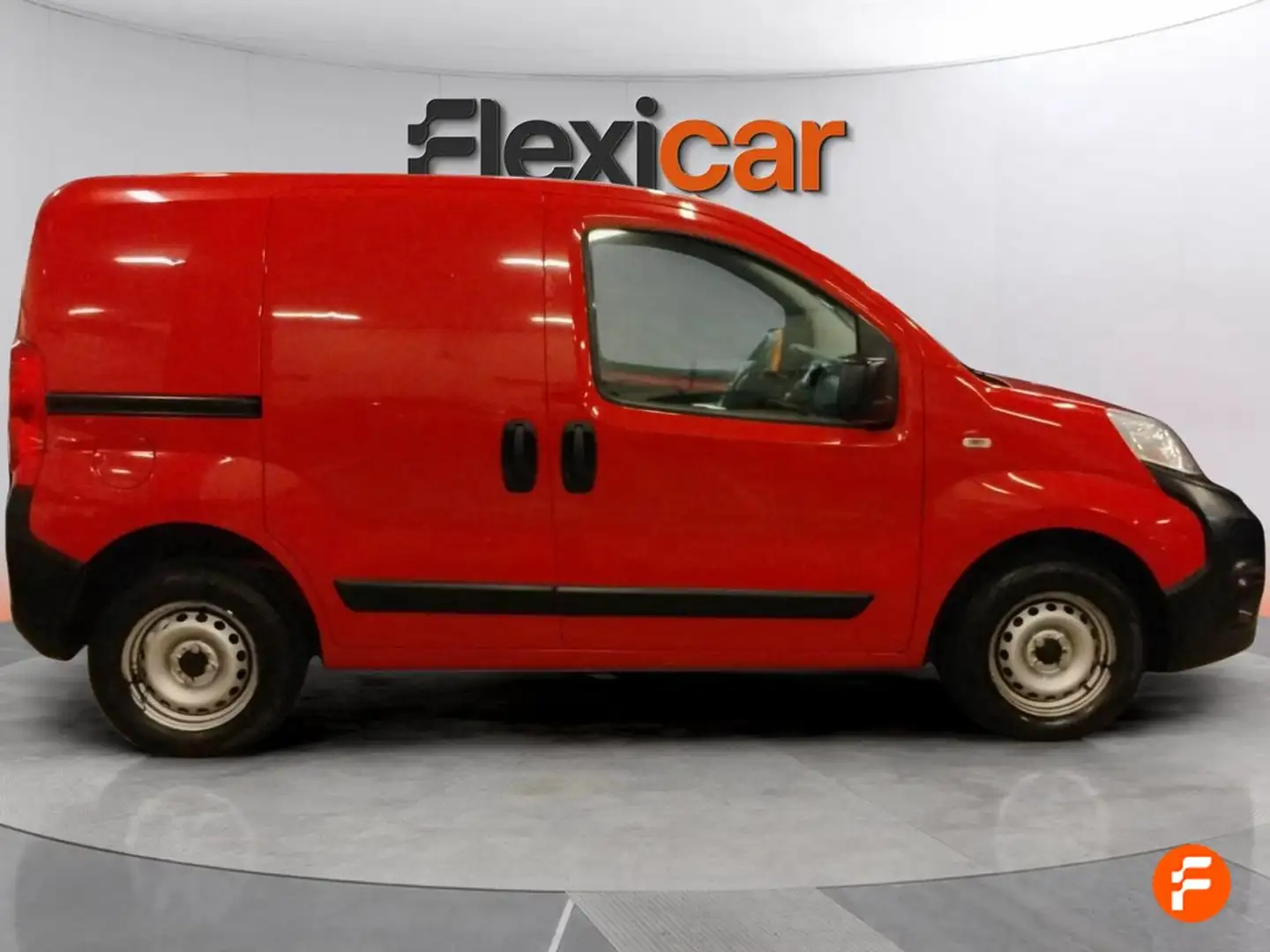 Fiat Fiorino Combi Adventure 1.3 Mjt 80cv 5plazas E6 Piros - 2