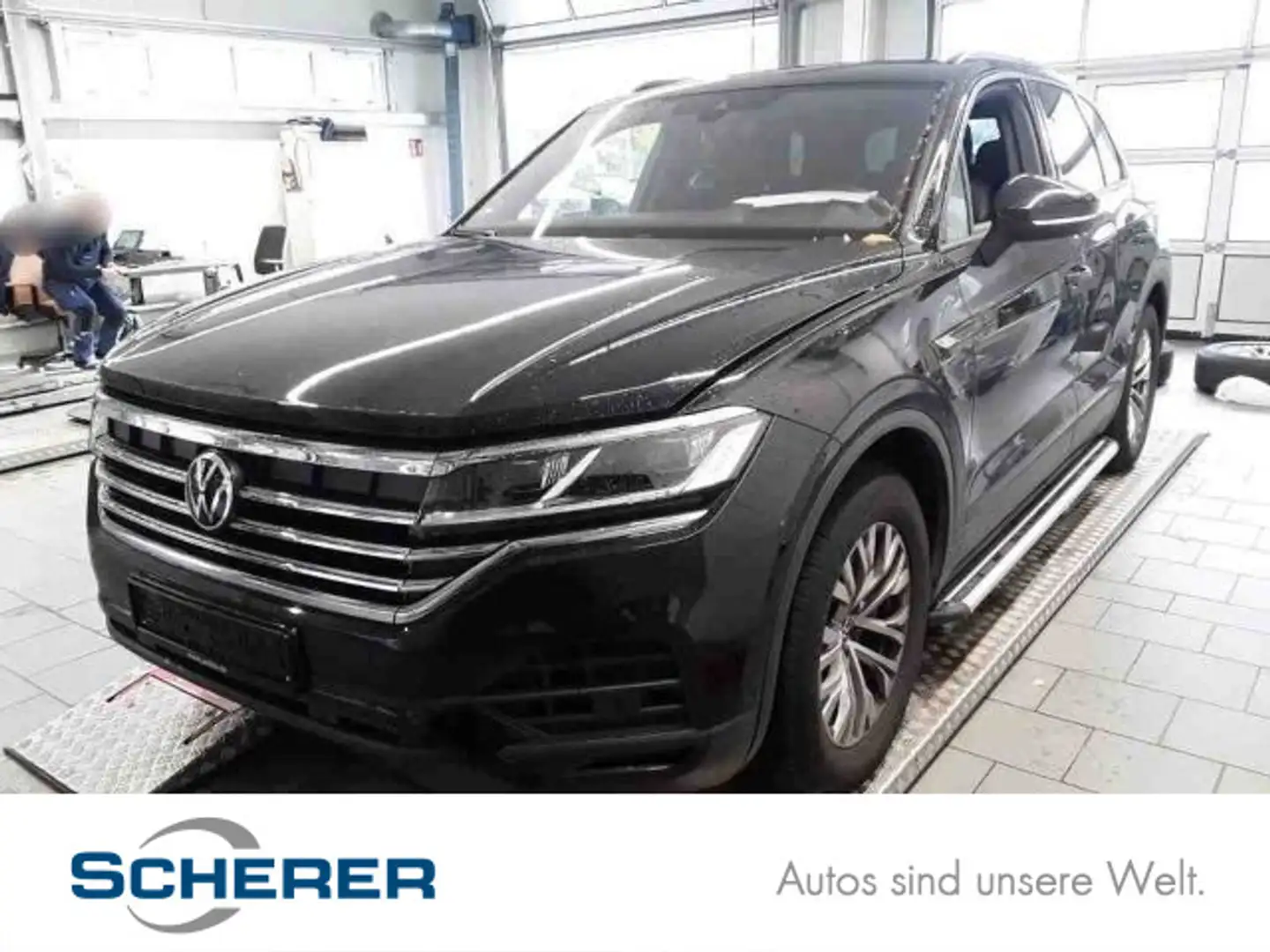 Volkswagen Touareg 3,0 TSI Autom. 4 Motion/AHK/RFK/Stndheiz Schwarz - 1