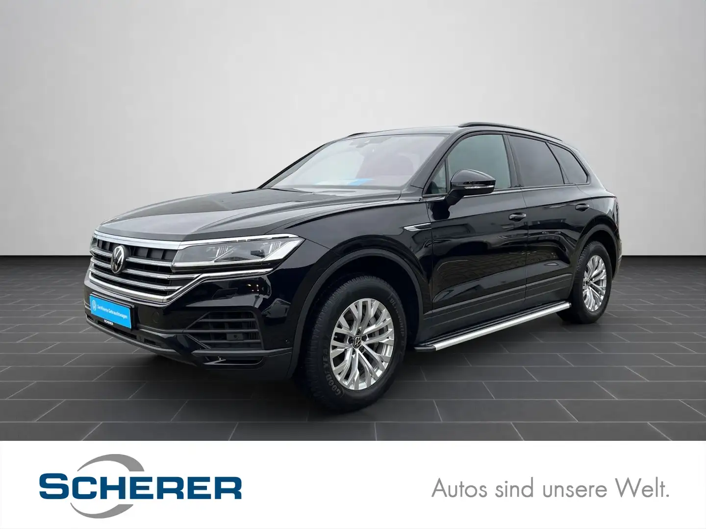 Volkswagen Touareg 3,0 TSI Autom. 4 Motion/AHK/RFK/Stndheiz Schwarz - 1
