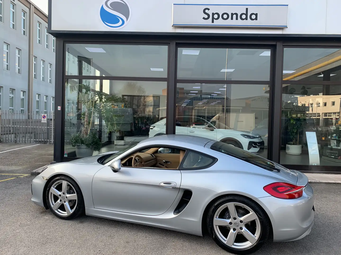 Porsche Cayman II 981 2013 2.7 275cv E6 - 1