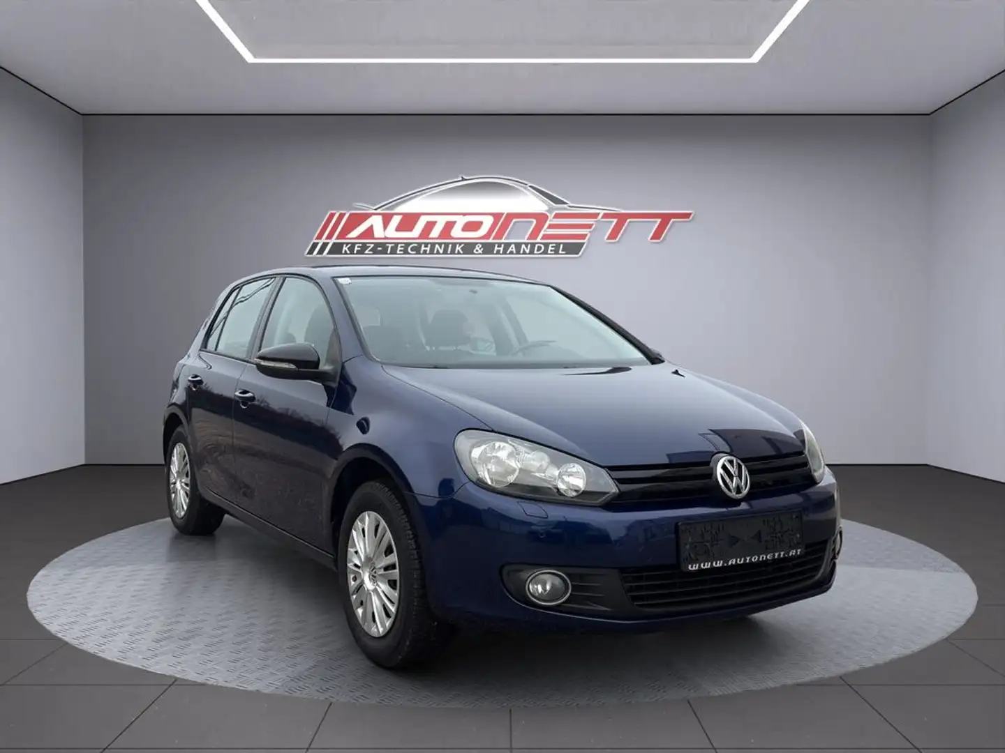Volkswagen Golf Rabbit Bleu - 1