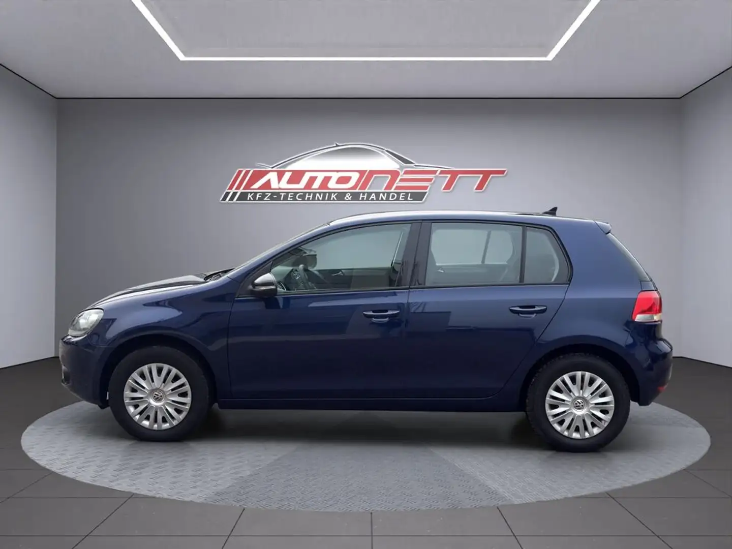 Volkswagen Golf Rabbit Bleu - 2