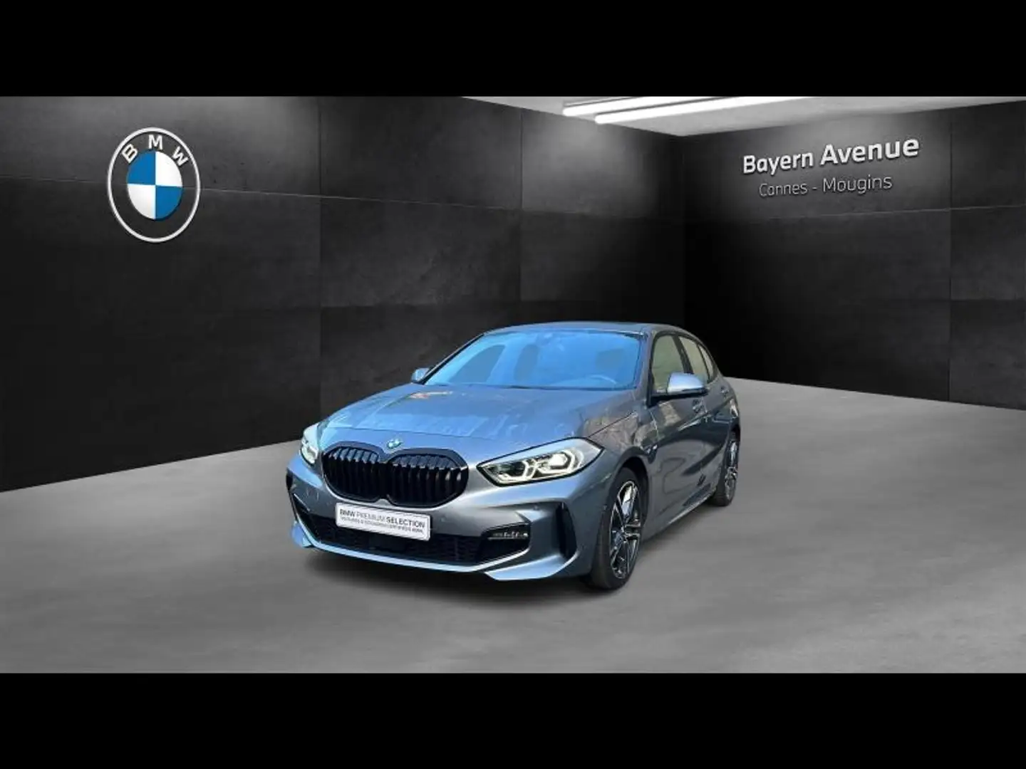 BMW 118 118iA 136ch M Sport DKG7 Gris - 1