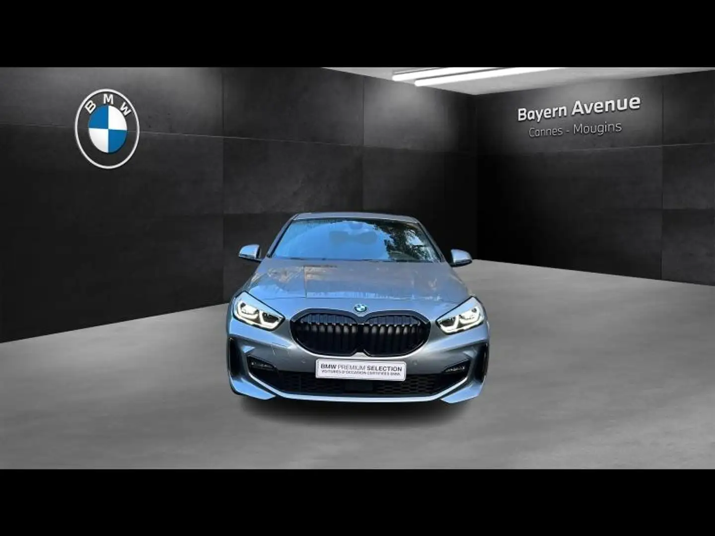 BMW 118 118iA 136ch M Sport DKG7 Gris - 2