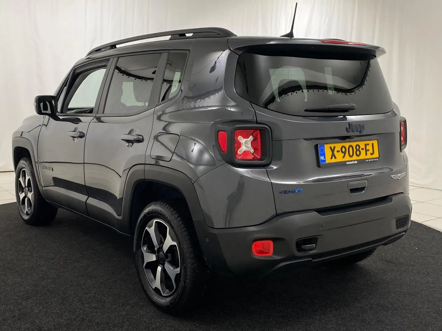 Jeep Renegade 4XE 240PK PHEV TRAILHAWK NAVI PDC CAMERA STOELVERW Grijs - 2