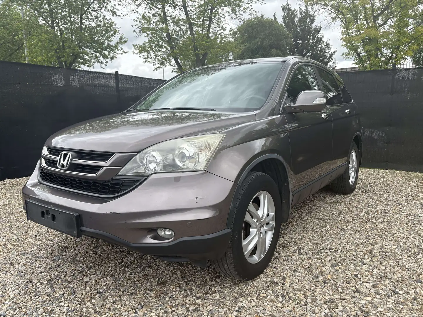 Honda CR-V 2.0i S  1e PROP - BTE AUTO - Eur5 Brun - 2